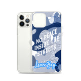 No Peace Inside The Streets Iphone case