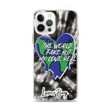 The World Fake But My Love Real Iphone Case