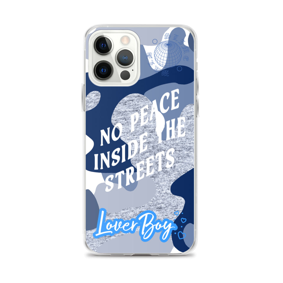 No Peace Inside The Streets Iphone case