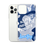 No Peace Inside The Streets Iphone case