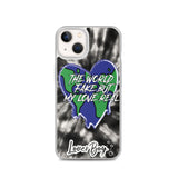 The World Fake But My Love Real Iphone Case