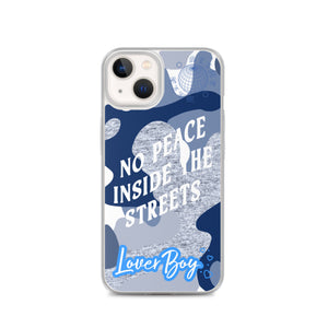 No Peace Inside The Streets Iphone case