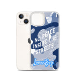 No Peace Inside The Streets Iphone case