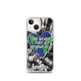 The World Fake But My Love Real Iphone Case