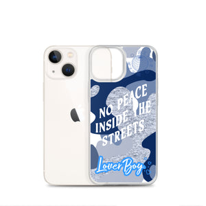 No Peace Inside The Streets Iphone case