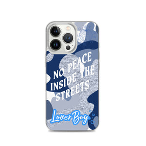 No Peace Inside The Streets Iphone case