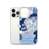 No Peace Inside The Streets Iphone case