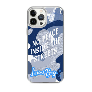 No Peace Inside The Streets Iphone case