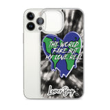 The World Fake But My Love Real Iphone Case