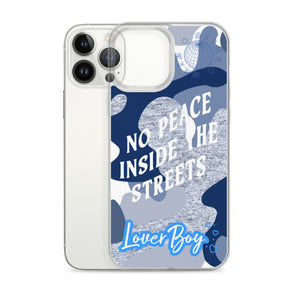 No Peace Inside The Streets Iphone case