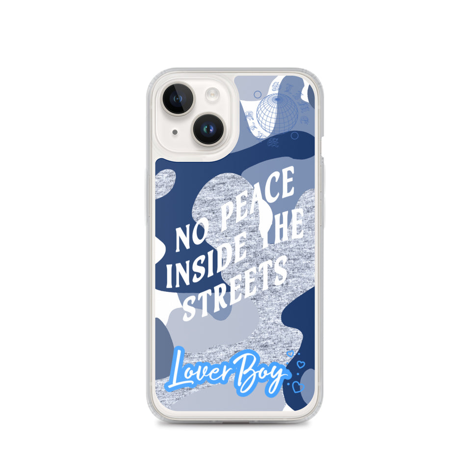 No Peace Inside The Streets Iphone case