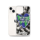 The World Fake But My Love Real Iphone Case