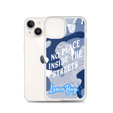 No Peace Inside The Streets Iphone case