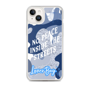 No Peace Inside The Streets Iphone case