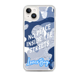 No Peace Inside The Streets Iphone case