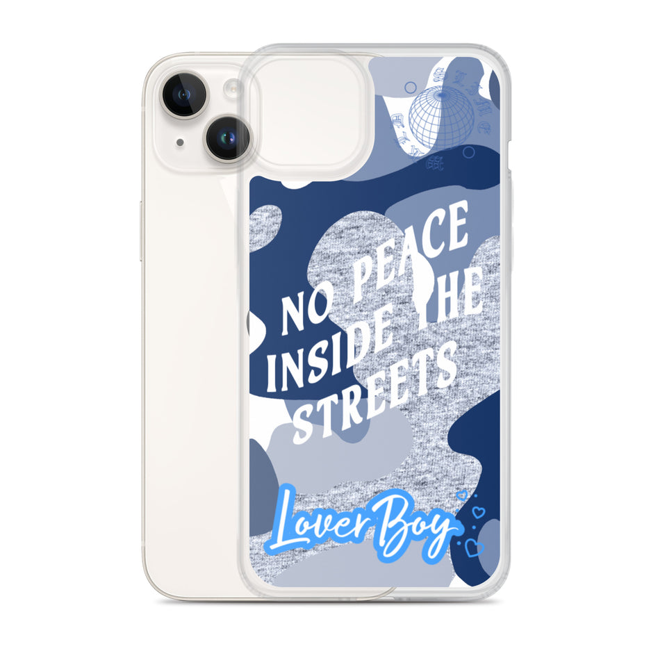 No Peace Inside The Streets Iphone case