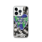 The World Fake But My Love Real Iphone Case