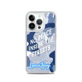 No Peace Inside The Streets Iphone case