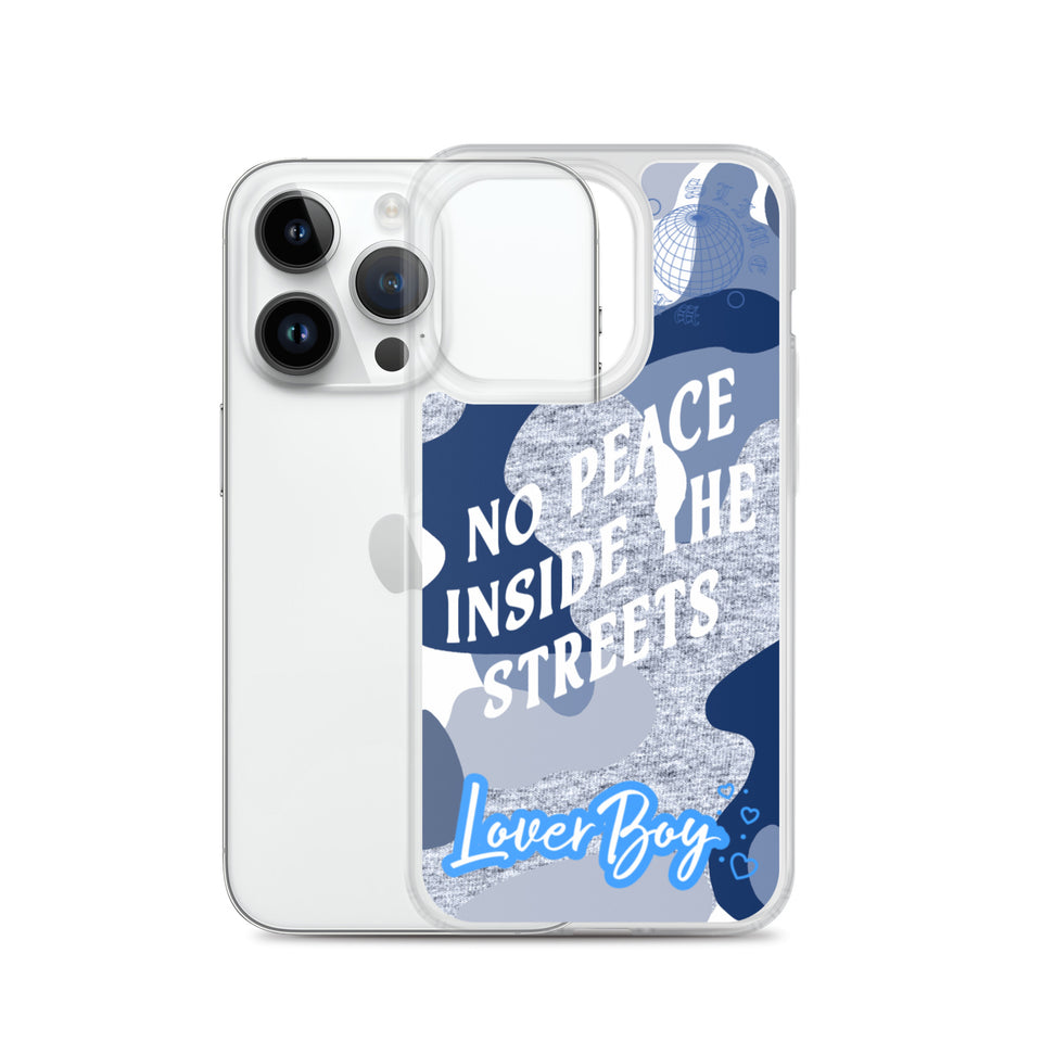 No Peace Inside The Streets Iphone case