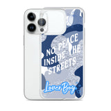 No Peace Inside The Streets Iphone case