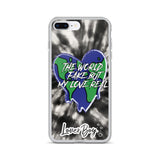 The World Fake But My Love Real Iphone Case