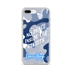 No Peace Inside The Streets Iphone case