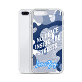 No Peace Inside The Streets Iphone case