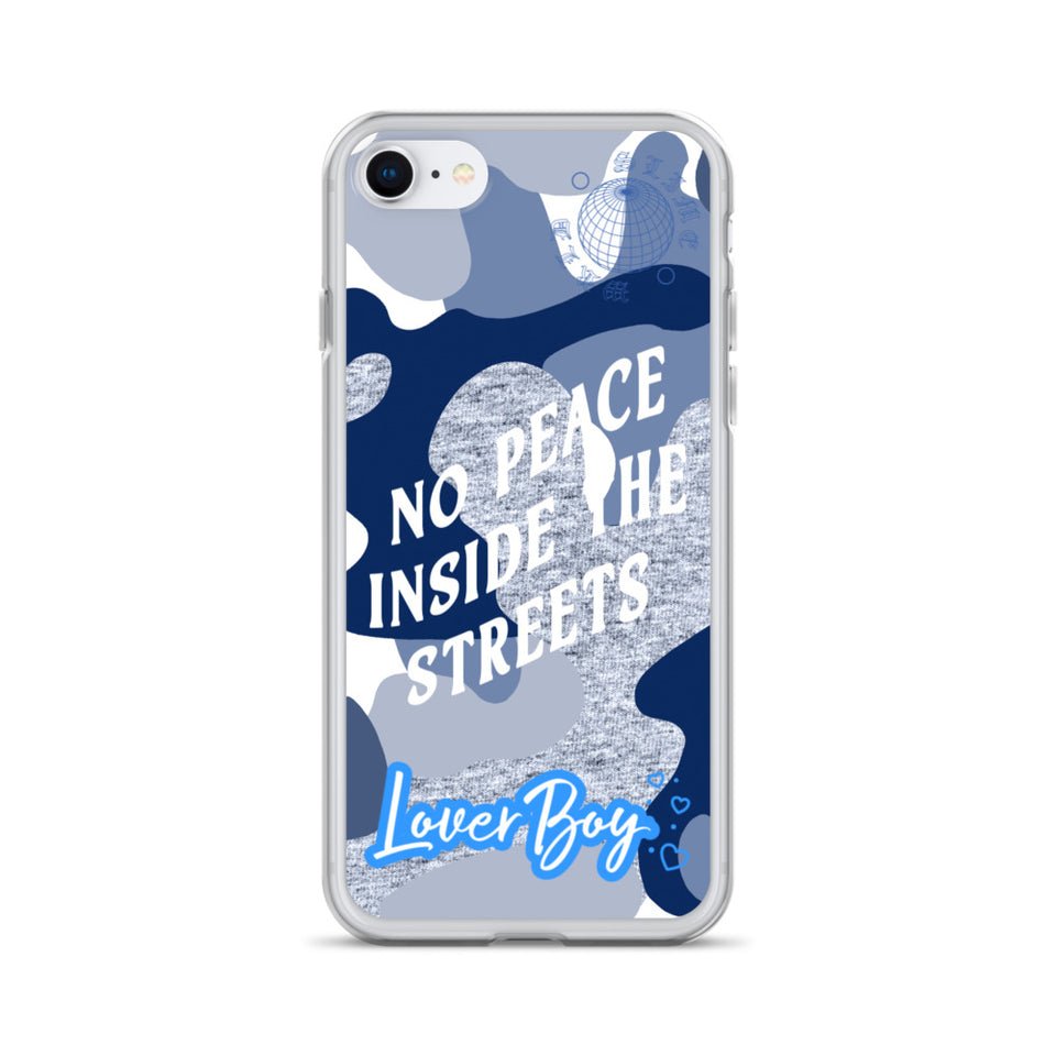 No Peace Inside The Streets Iphone case