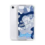 No Peace Inside The Streets Iphone case