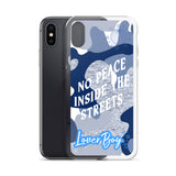 No Peace Inside The Streets Iphone case