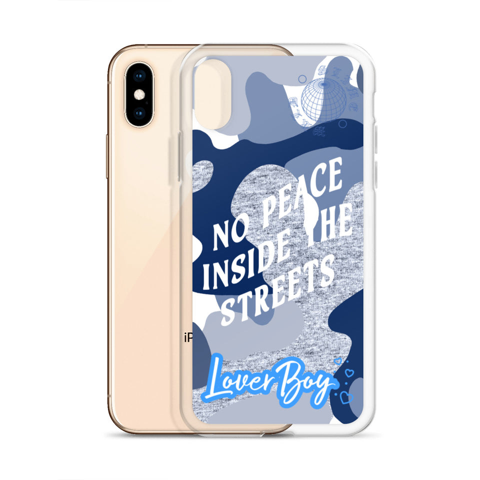 No Peace Inside The Streets Iphone case