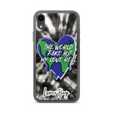 The World Fake But My Love Real Iphone Case