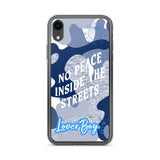 No Peace Inside The Streets Iphone case