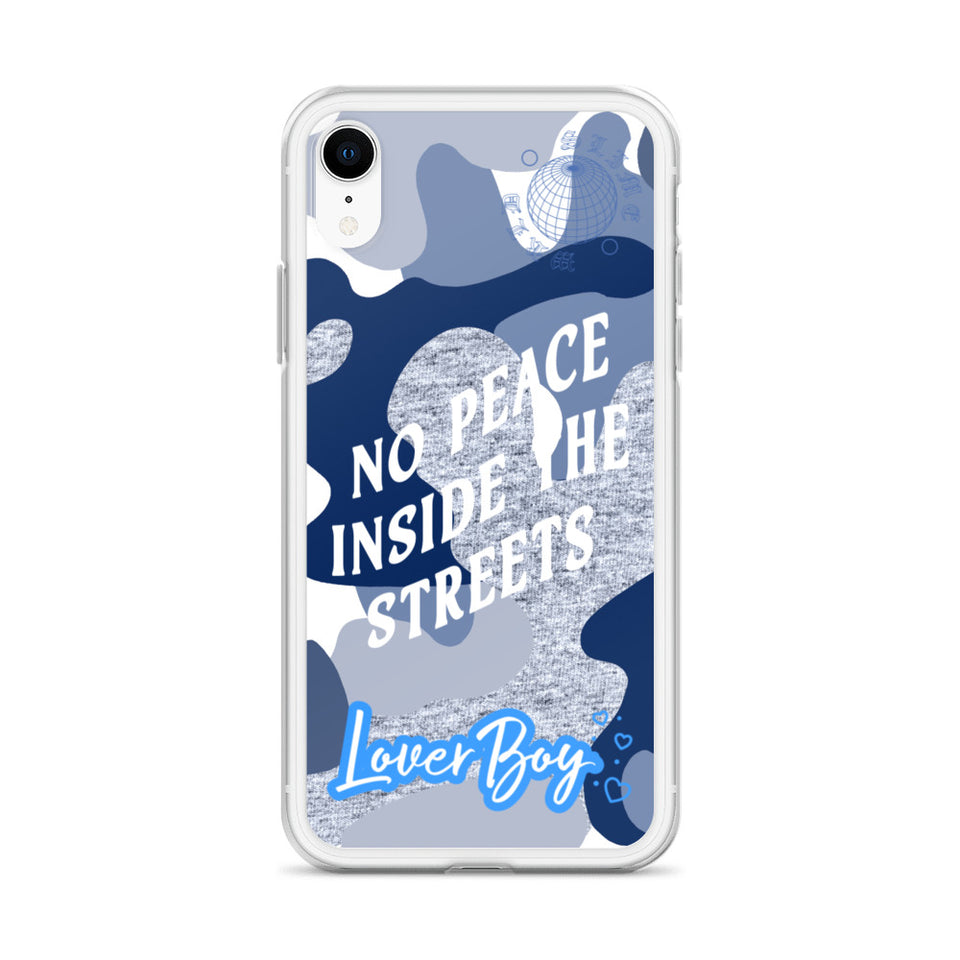 No Peace Inside The Streets Iphone case