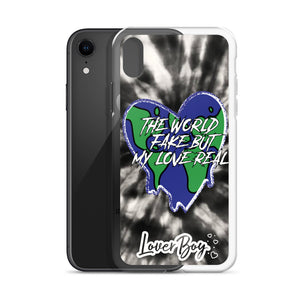 The World Fake But My Love Real Iphone Case