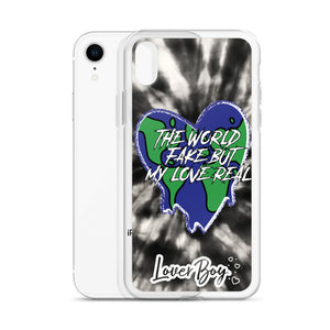 The World Fake But My Love Real Iphone Case