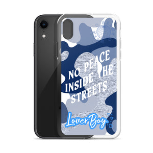 No Peace Inside The Streets Iphone case