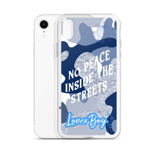 No Peace Inside The Streets Iphone case