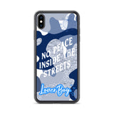 No Peace Inside The Streets Iphone case