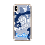 No Peace Inside The Streets Iphone case