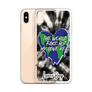 The World Fake But My Love Real Iphone Case