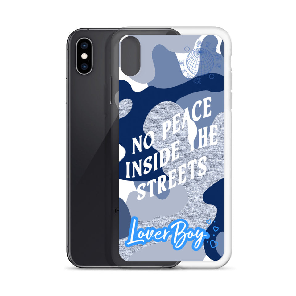 No Peace Inside The Streets Iphone case