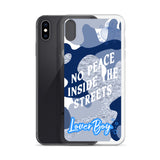 No Peace Inside The Streets Iphone case