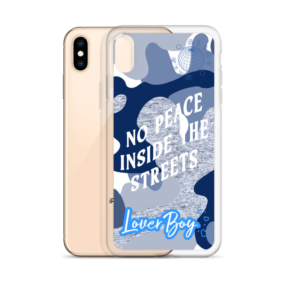 No Peace Inside The Streets Iphone case