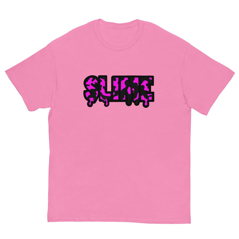 Black and Pink Slime Tshirt