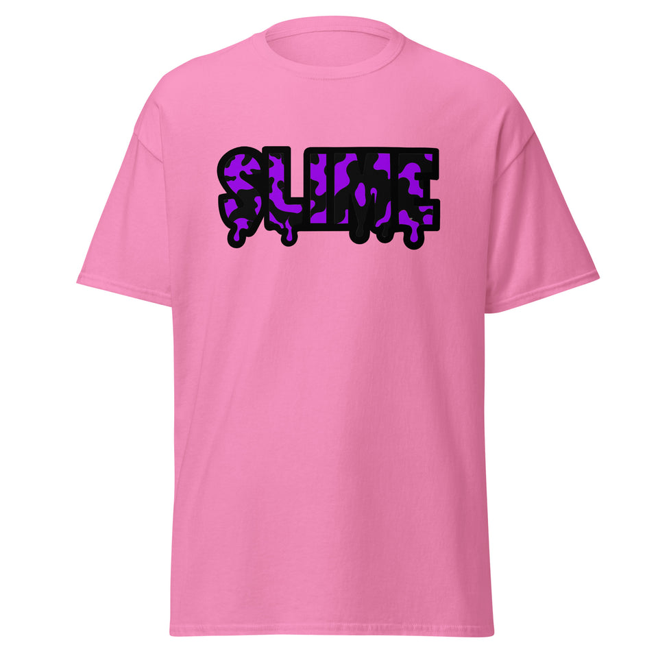 Black and Purple Slime Tshirt