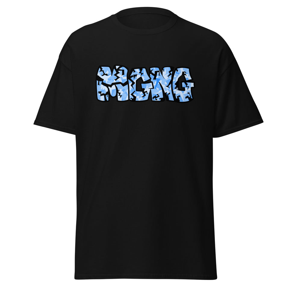 Light Blue Shattered Glass MGNG Tshirt