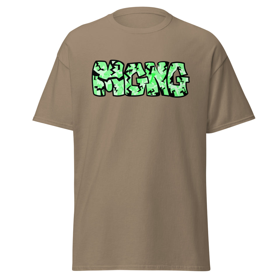 Green Shattered Glass MGNG Tshirt