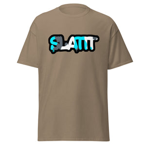 Light Blue Slattt Tshirt