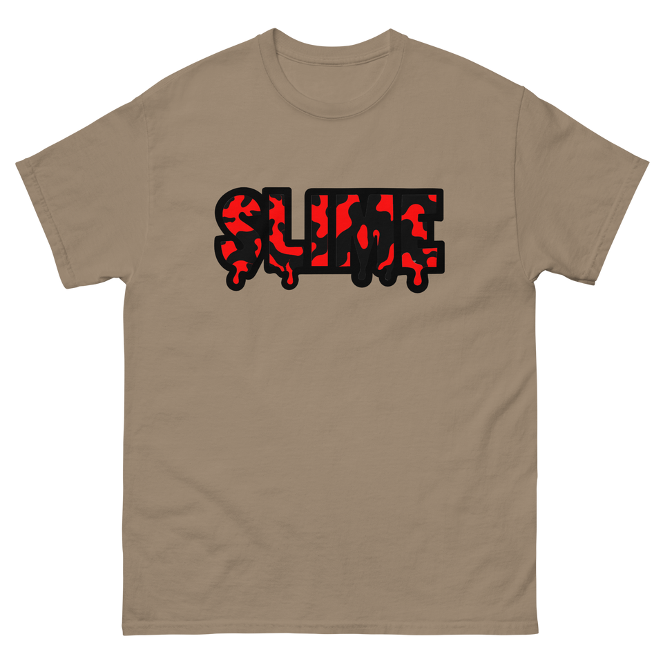 Red and Black Slime Tshirt